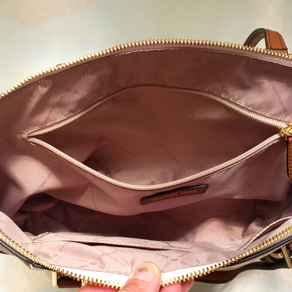 Michael Kord Brown purse